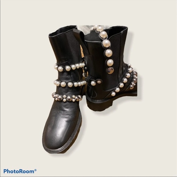 Zara combat boots - Picture 3 of 6